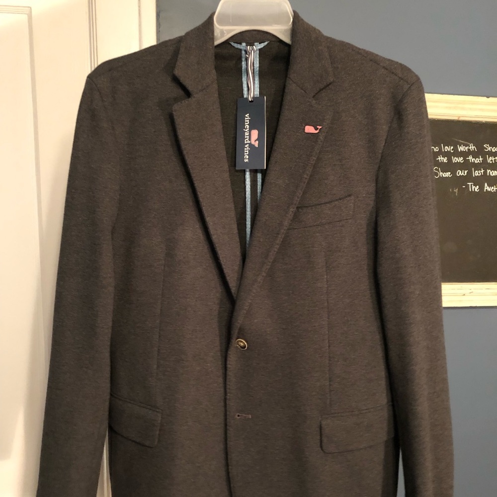 REDUCED Vineyard Vines Solid Blazer